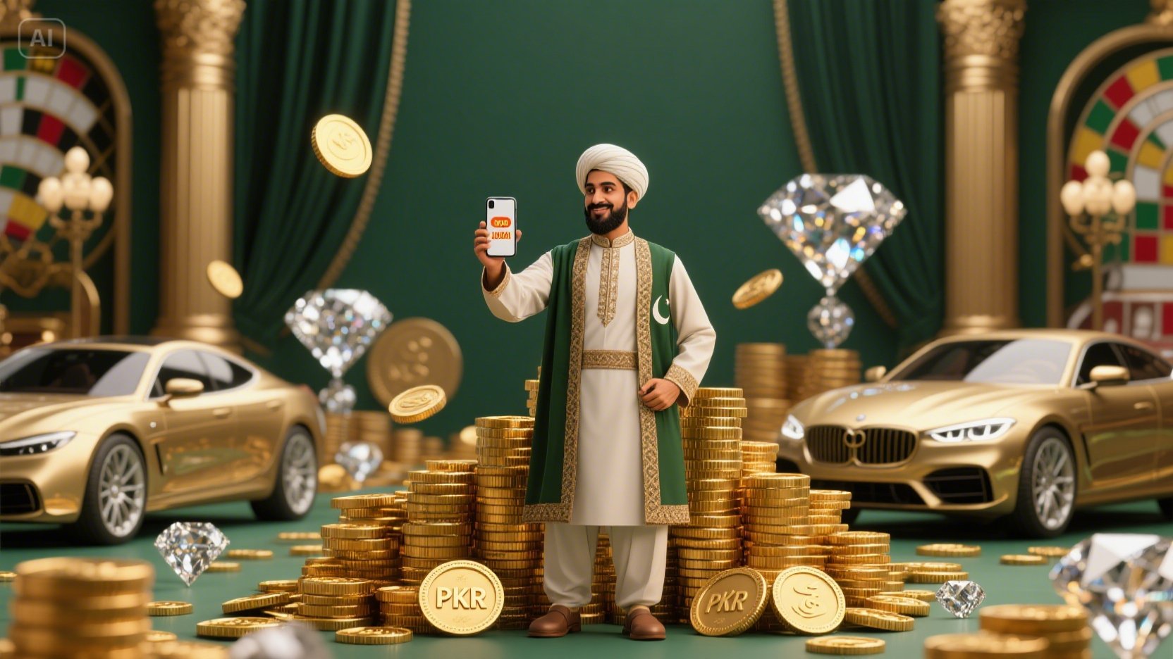 Registration at Casimba Casino