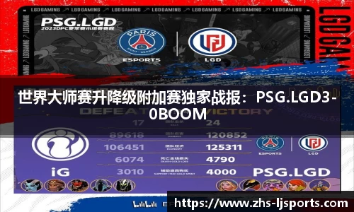 世界大师赛升降级附加赛独家战报：PSG.LGD3-0BOOM